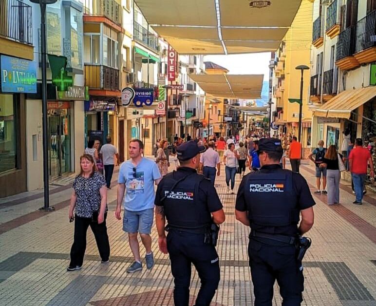 Dispositivo policial