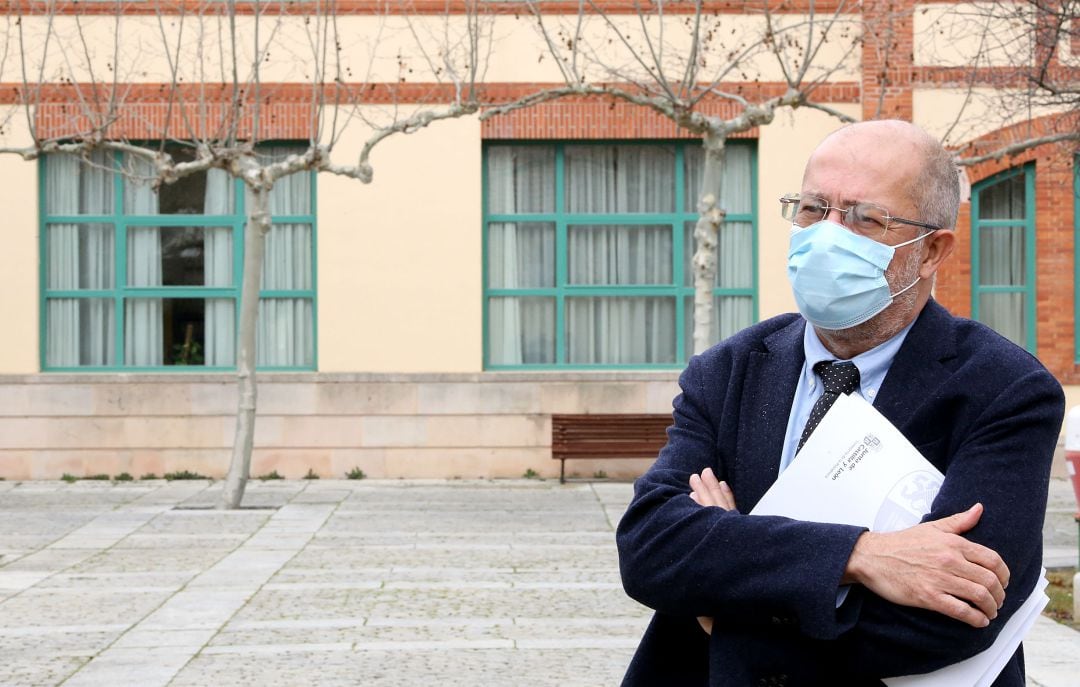 El vicepresidente de la Junta, Francisco Igea