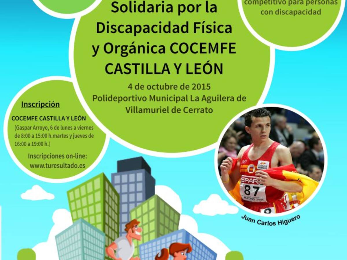 Corriendo por la discapacidad