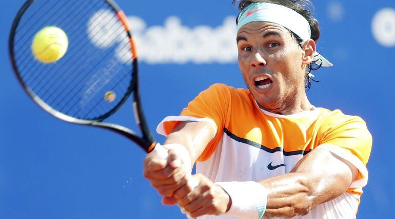 Nadal, eliminado en Barcelona por Fognini.