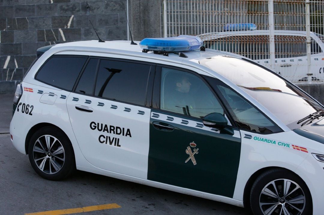 Archivo - Vehículo de la Guardia Civil.