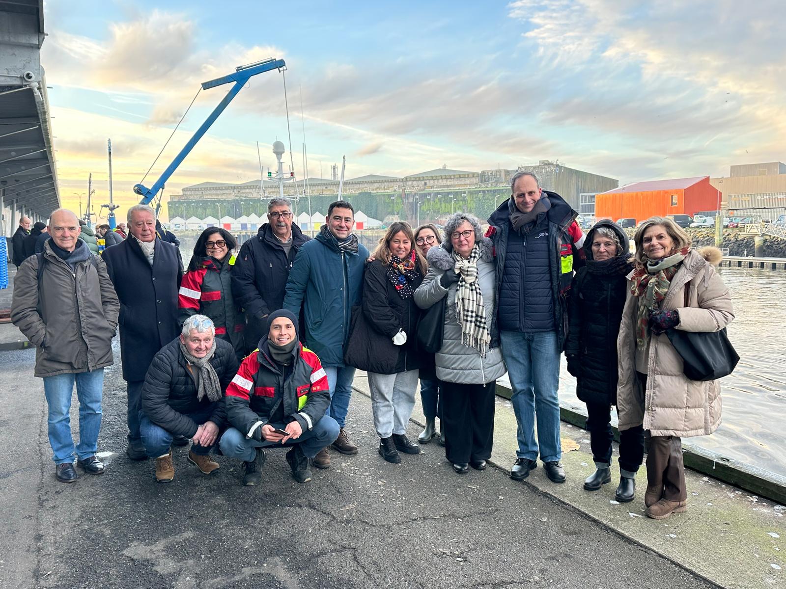 Viaje de la Autoridad Portuaria de Vigo a Francia