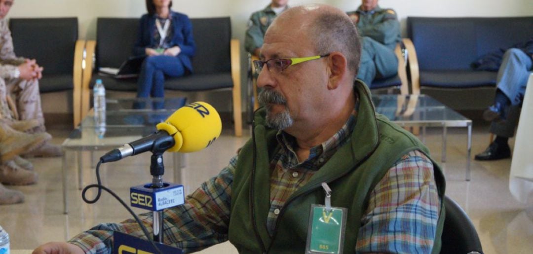 Imagen de archivo de Ximo Payá en un programa especial de Radio Albacete desde el TLP