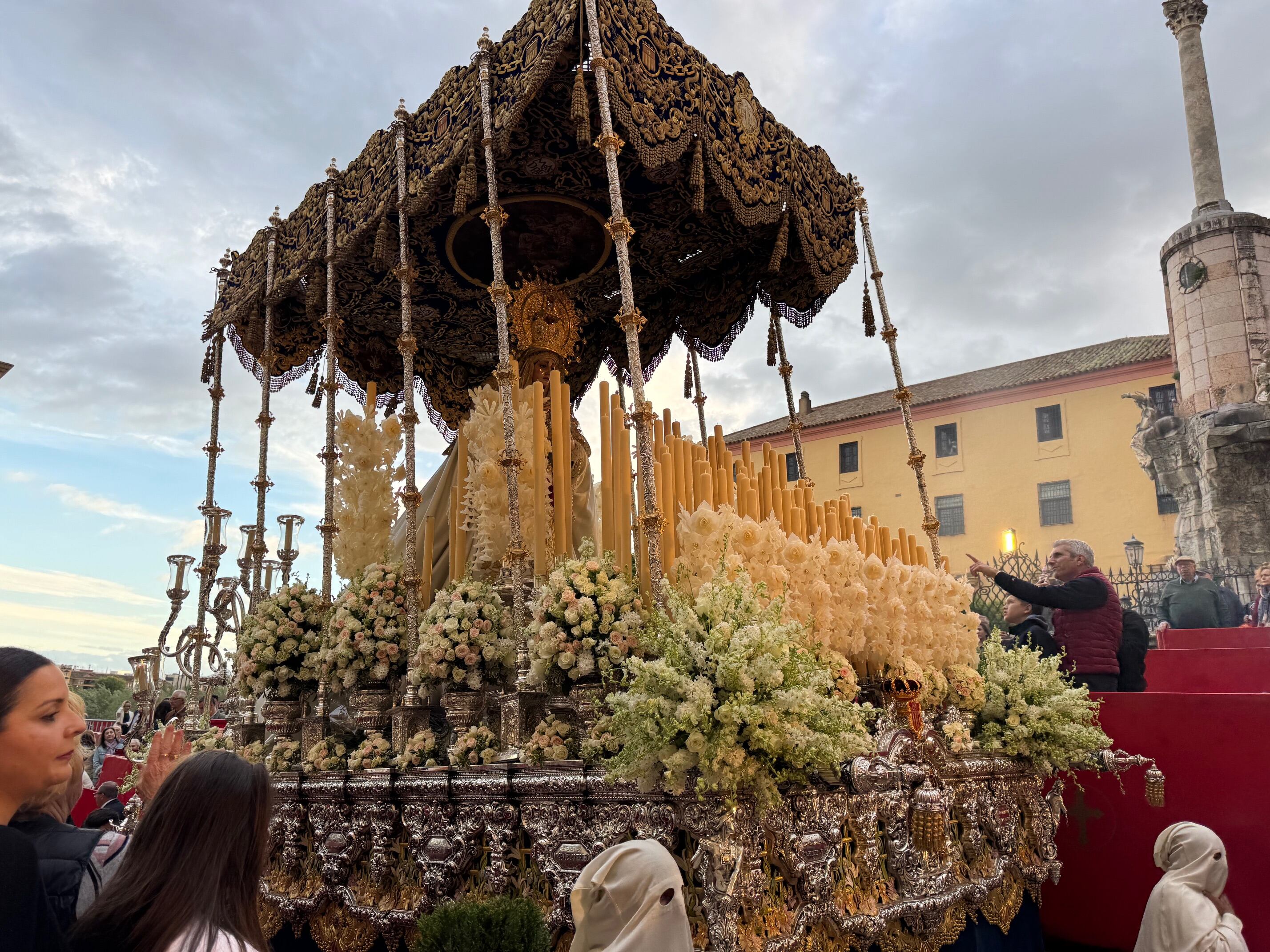 Palio de la hermandad de la Merced
