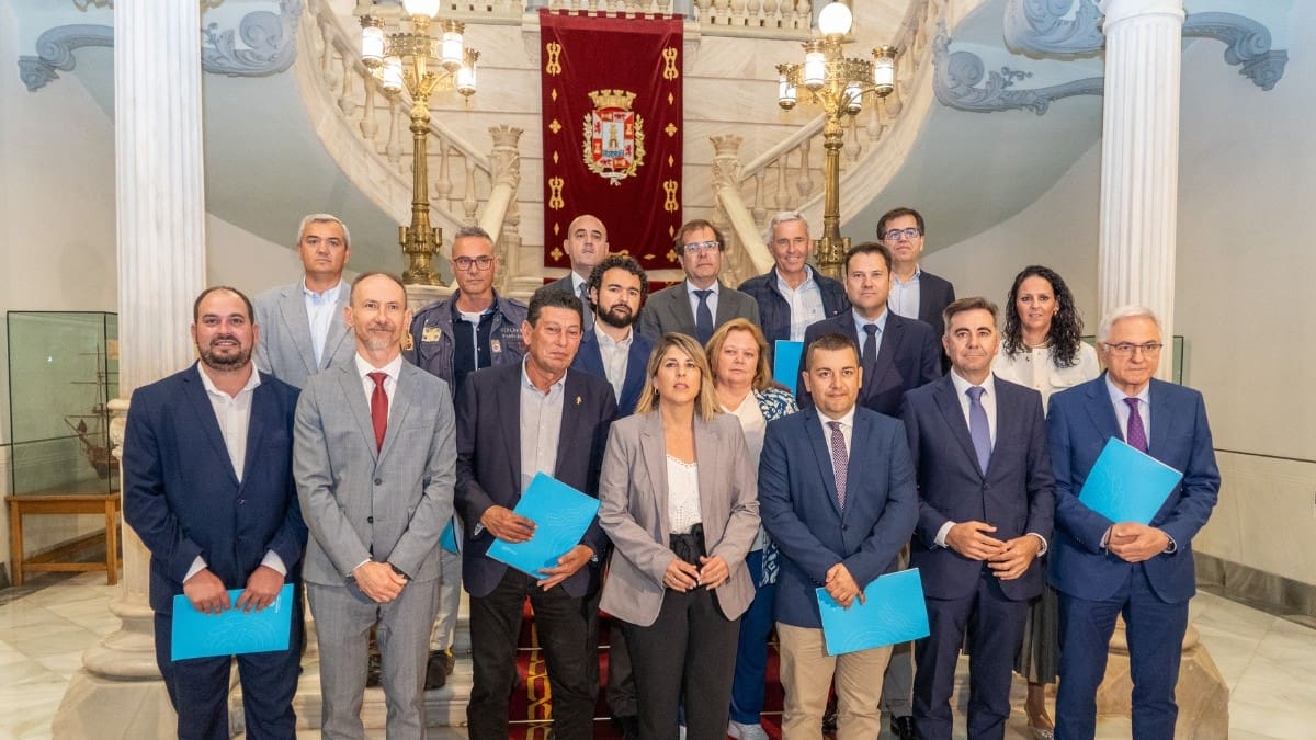 La Mesa Comarcal del Agua que se ha creado hoy en Cartagena pide al MITECO que revoque su decisión de las nuevas reglas de explotación del trasvase