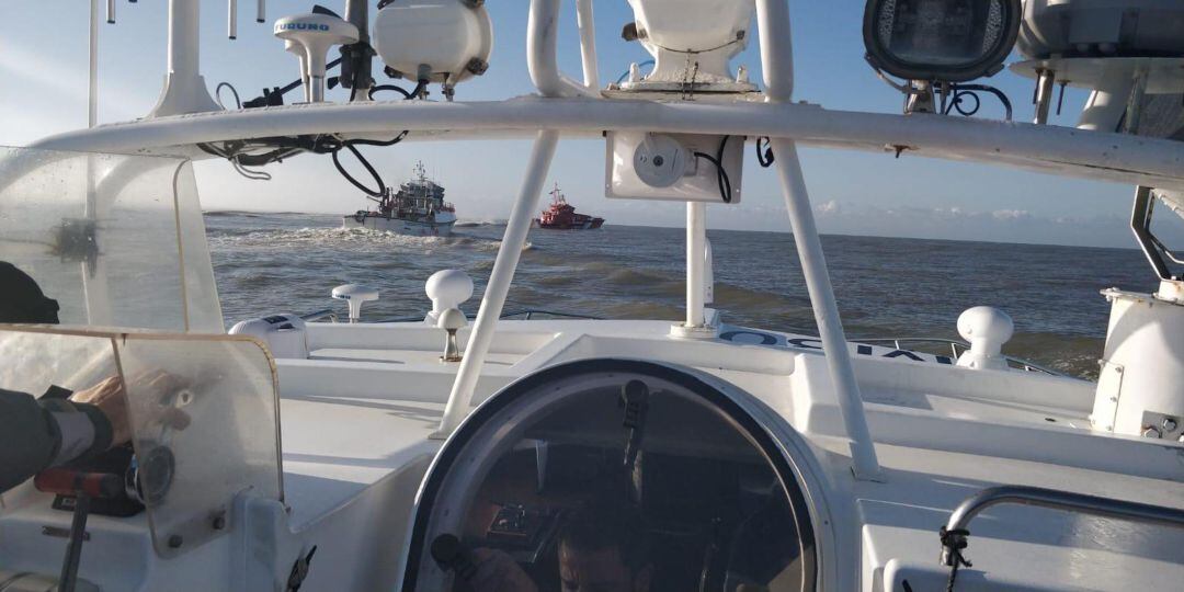 Rescate del &#039;Rua Mar&#039;.