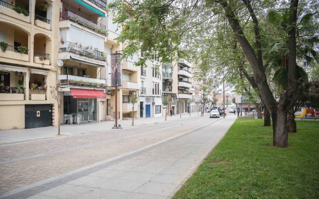 Rambla Mártir Santa Eulalia de Mérida