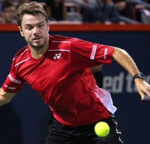 Wawrinka, en el partido ante Kyrgios.