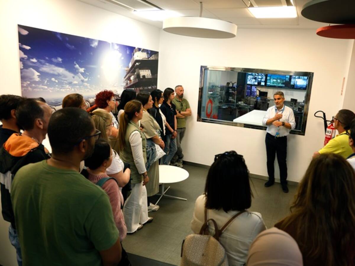 Moeve cerró 2025 con más de 2.700 visitantes en su planta de San Roque