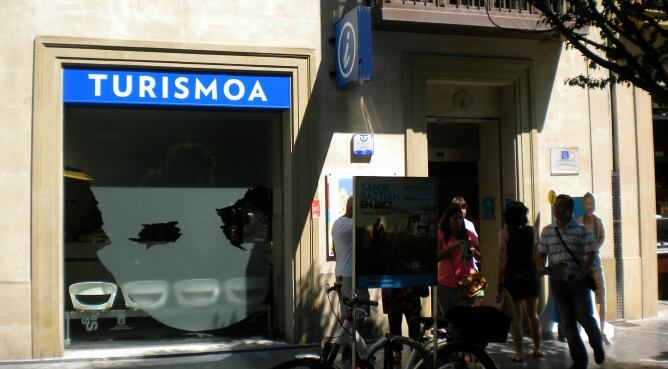 Oficina de turismo de San Sebastián