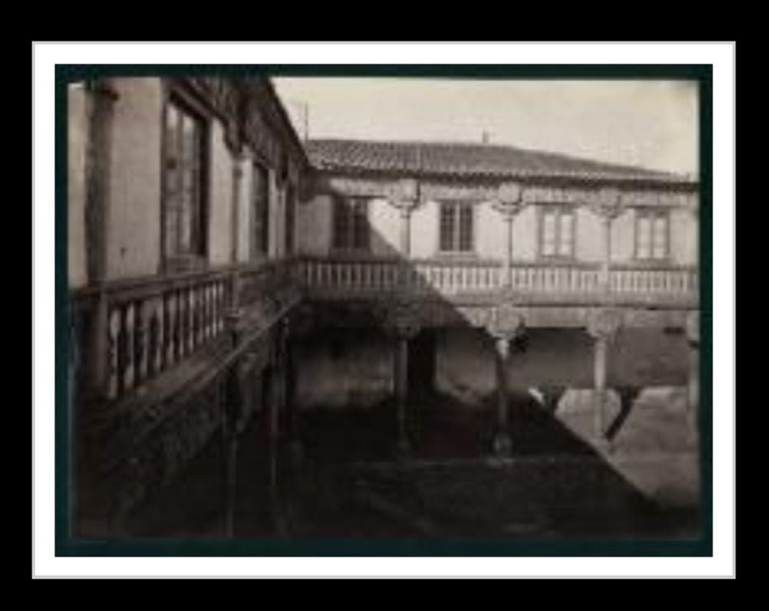 Patio del Palacio de Polentinos de Ávila