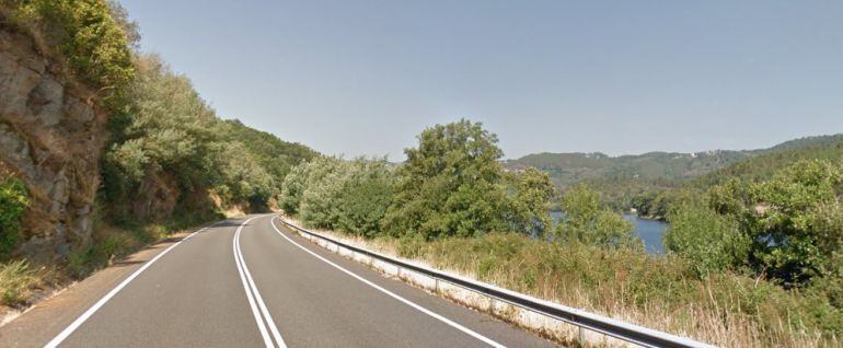 El accidente tuvo lugar en la nacional 120 a la altura de Rivela