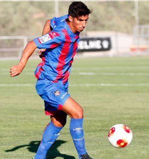 Víctor Armero en el Levante U. D. "B"