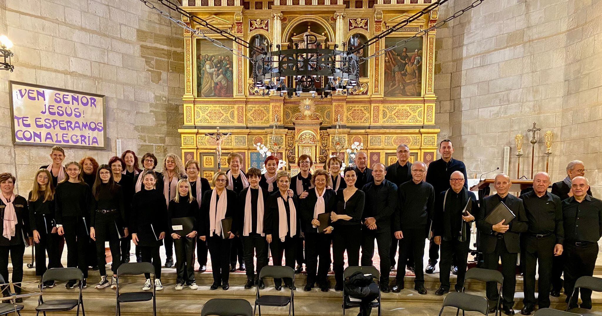 Coral de Fraga. Foto: Ayuntamiento de Binéfar