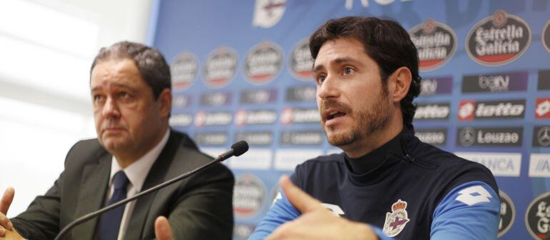 Tino Fernández y Víctor Sánchez del Amo