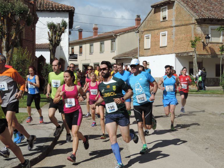 Imagen de archivo de una de las Leguas de la Diputación Provincial