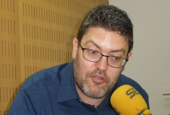 Miguel Sánchez, portavoz de Ciudadanos