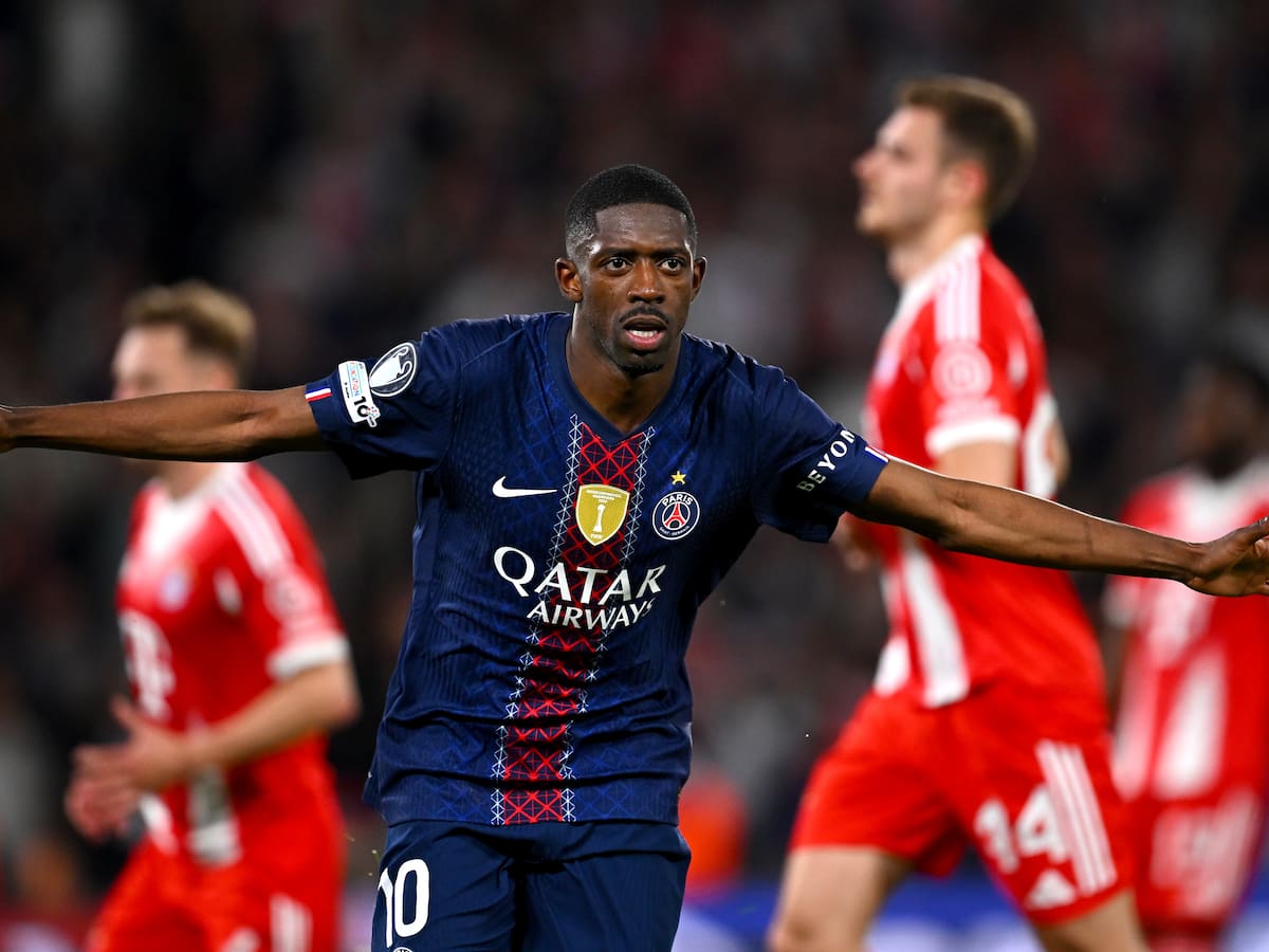 Dembélé destapa el secreto del éxito de Luis Enrique en el PSG: "Si no presionas, te manda al banquillo"