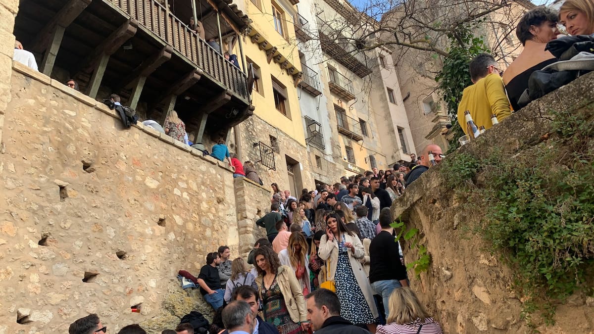 Primera Semana Santa en Cuenca con la ordenanza antibotellón aunque el Ayuntamiento reconoce dificultades para su control