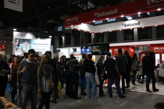 Les cues tornen al saló Barcelona Meeting Point, un fet que no es veia en els últims 5 anys