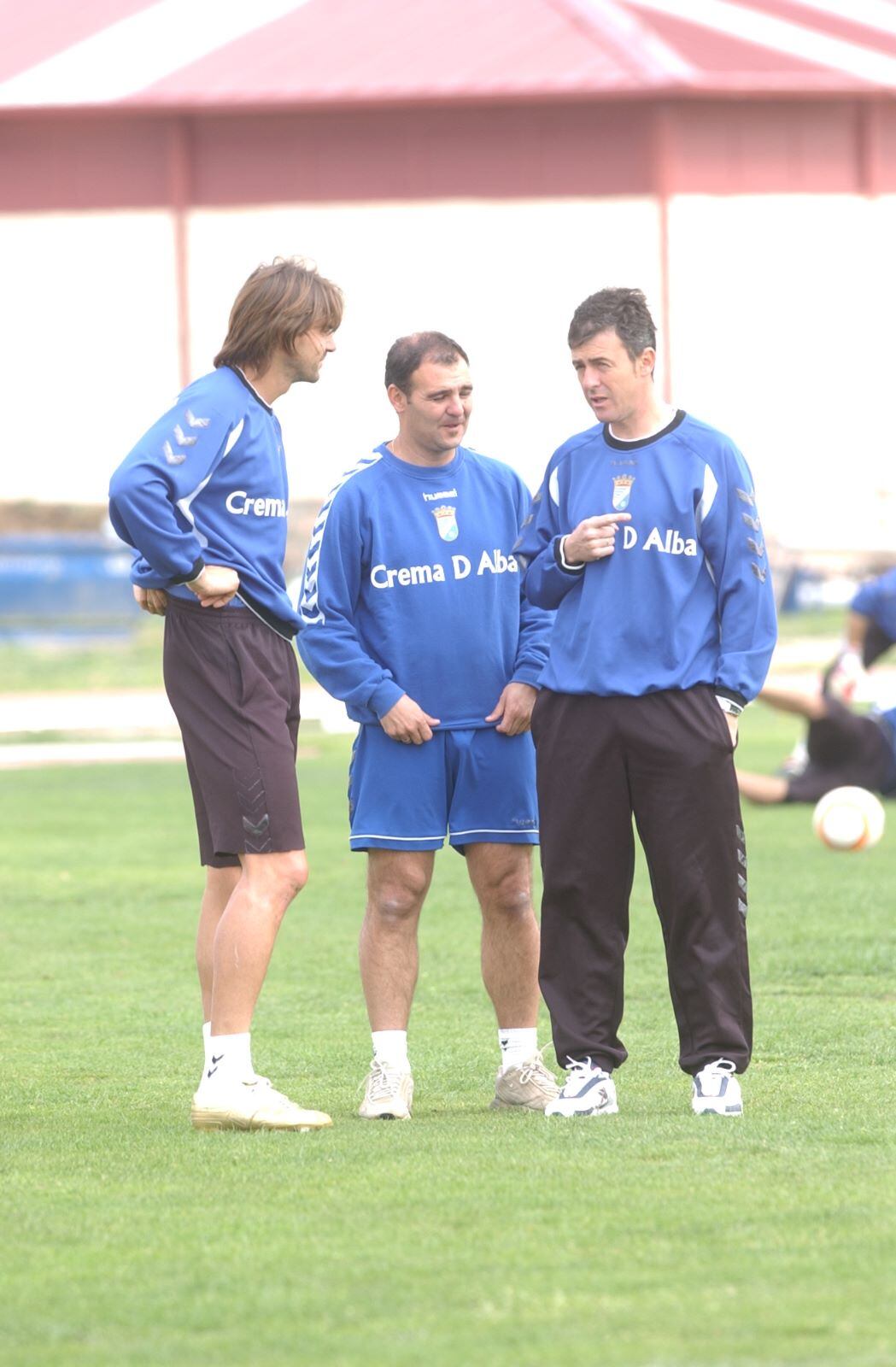 Dani Pendín. Méndez y Lucas Alcaraz.