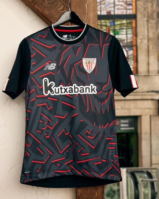 El Athletic presenta su segunda camiseta