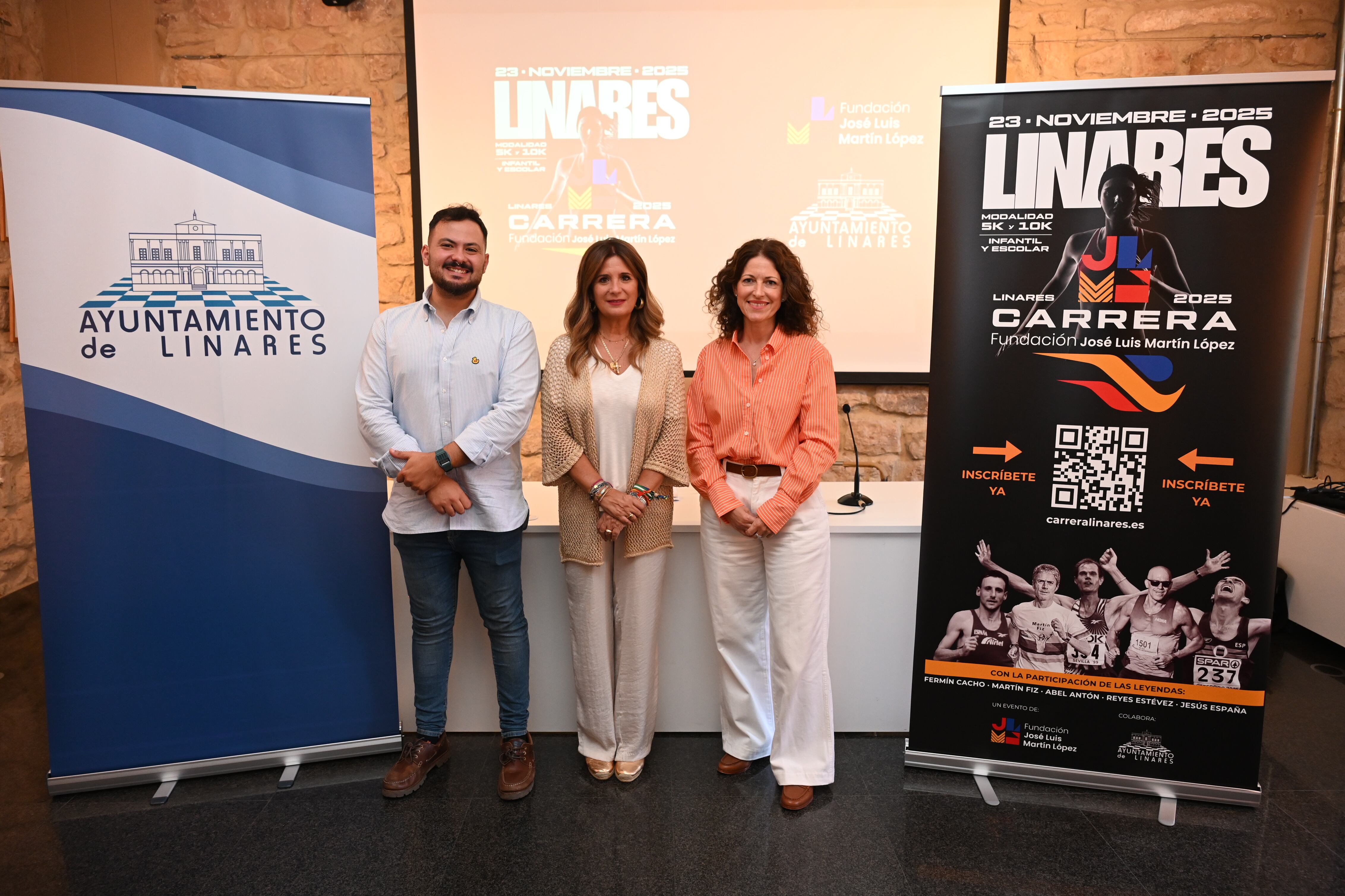 Presentación de la I Carrera Fundación José Luis Martín López.