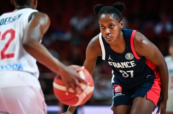 Kendra Chery en una imagen de archivo