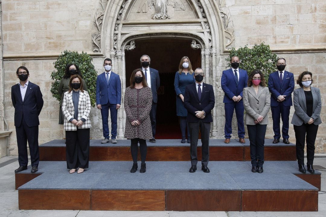 Toma de posesión de los nuevos consellers del Govern balear