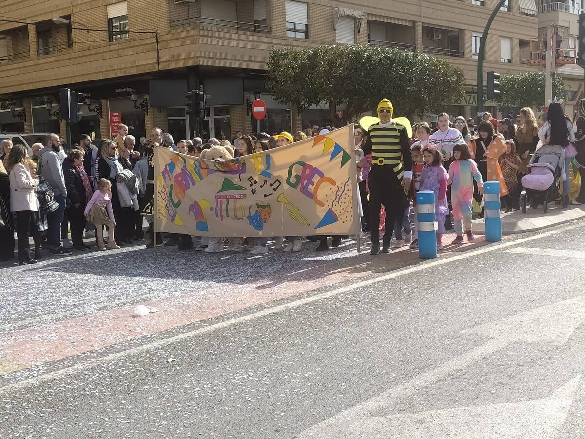 Villena celebra el Carnaval este fin de semana. El desfile, de nuevo en la mañana del domingo