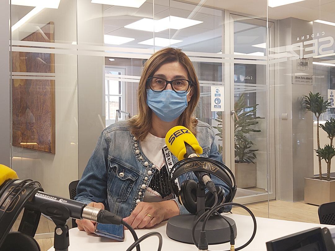 Raquel González se ha mostrado muy crítica con la administración regional en una entrevista en Hoy por Hoy Aranda