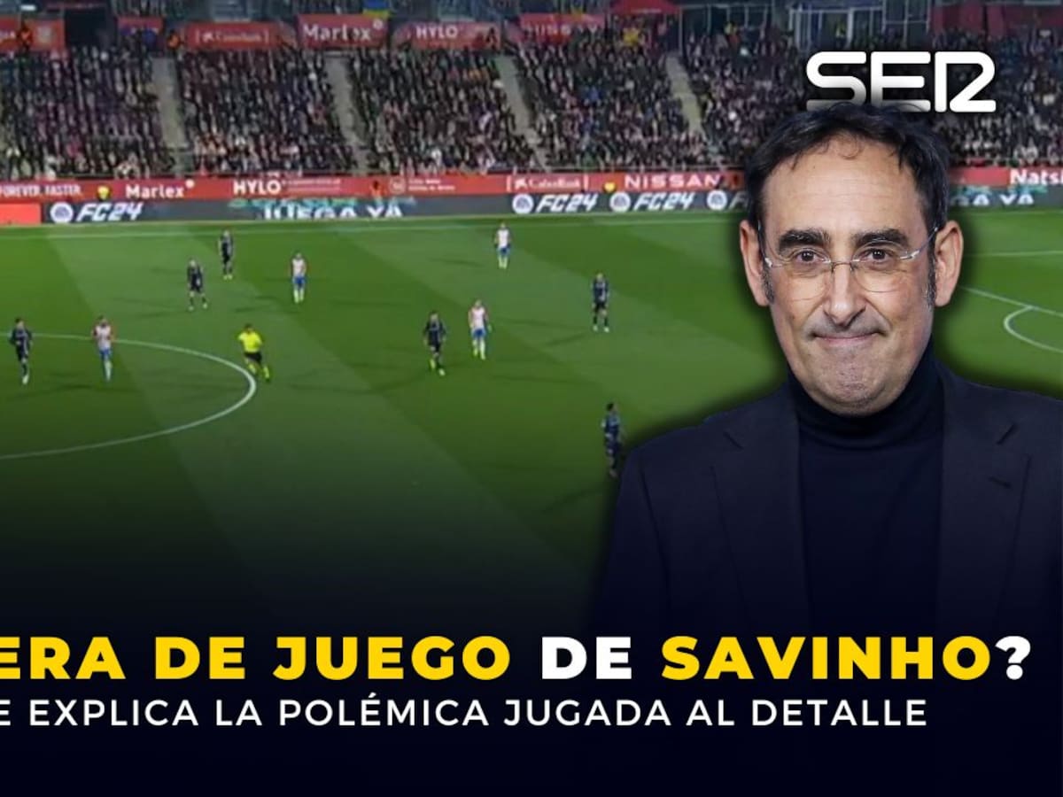 Iturralde González explica en 'Carrusel' la jugada que enfada al Girona: "Consideran que es la misma fase de ataque"