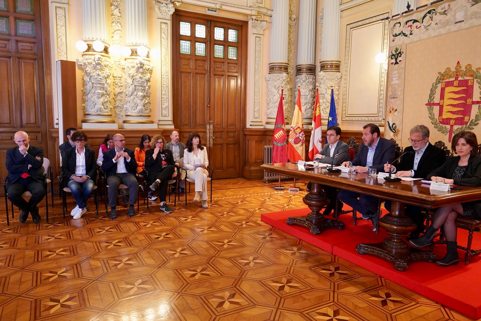 Balance de gestión del equipo de gobierno del Ayuntamiento de Valladolid
