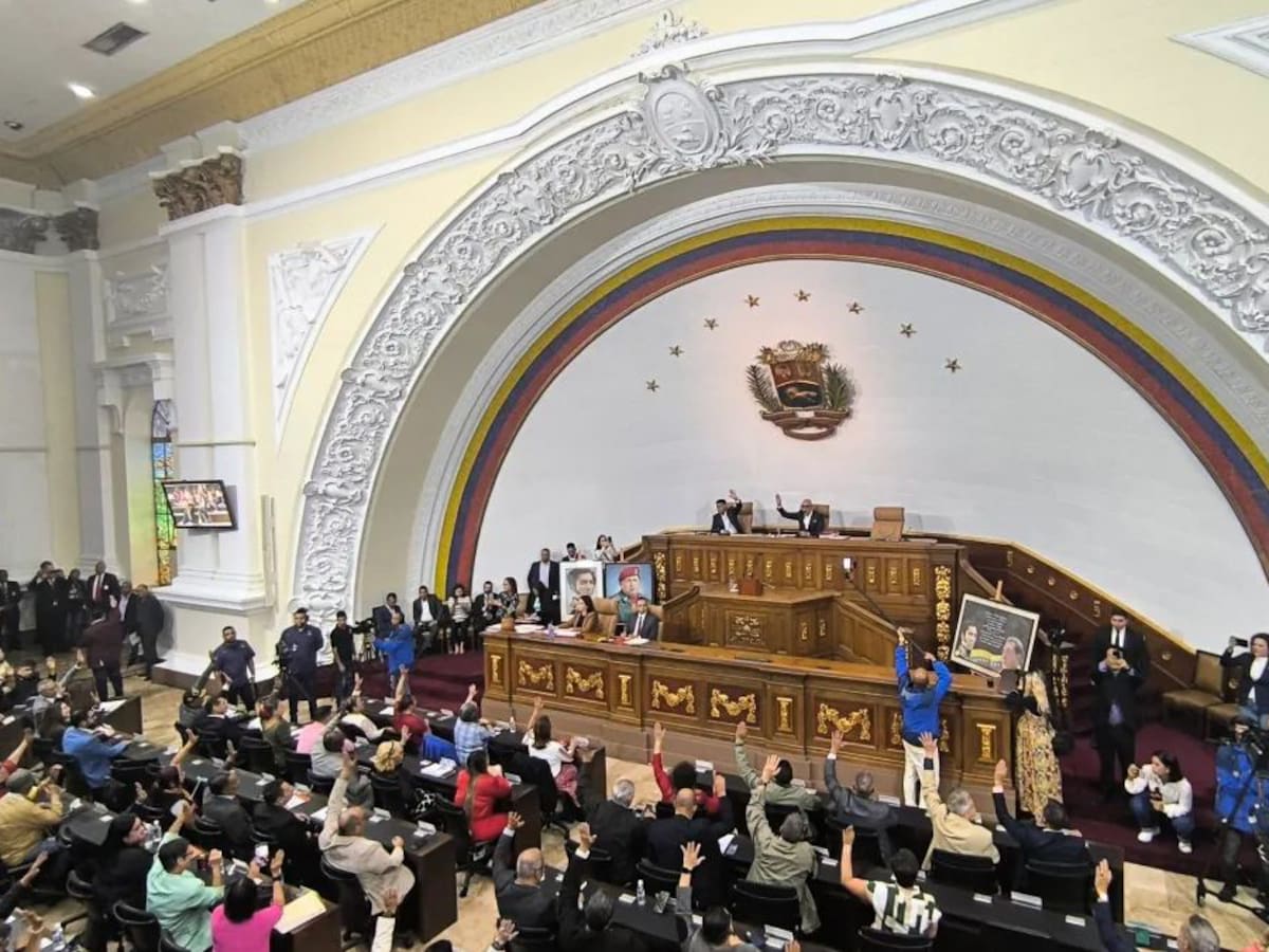 El Parlamento de Venezuela retrasa la discusión del proyecto de la ley de amnistía