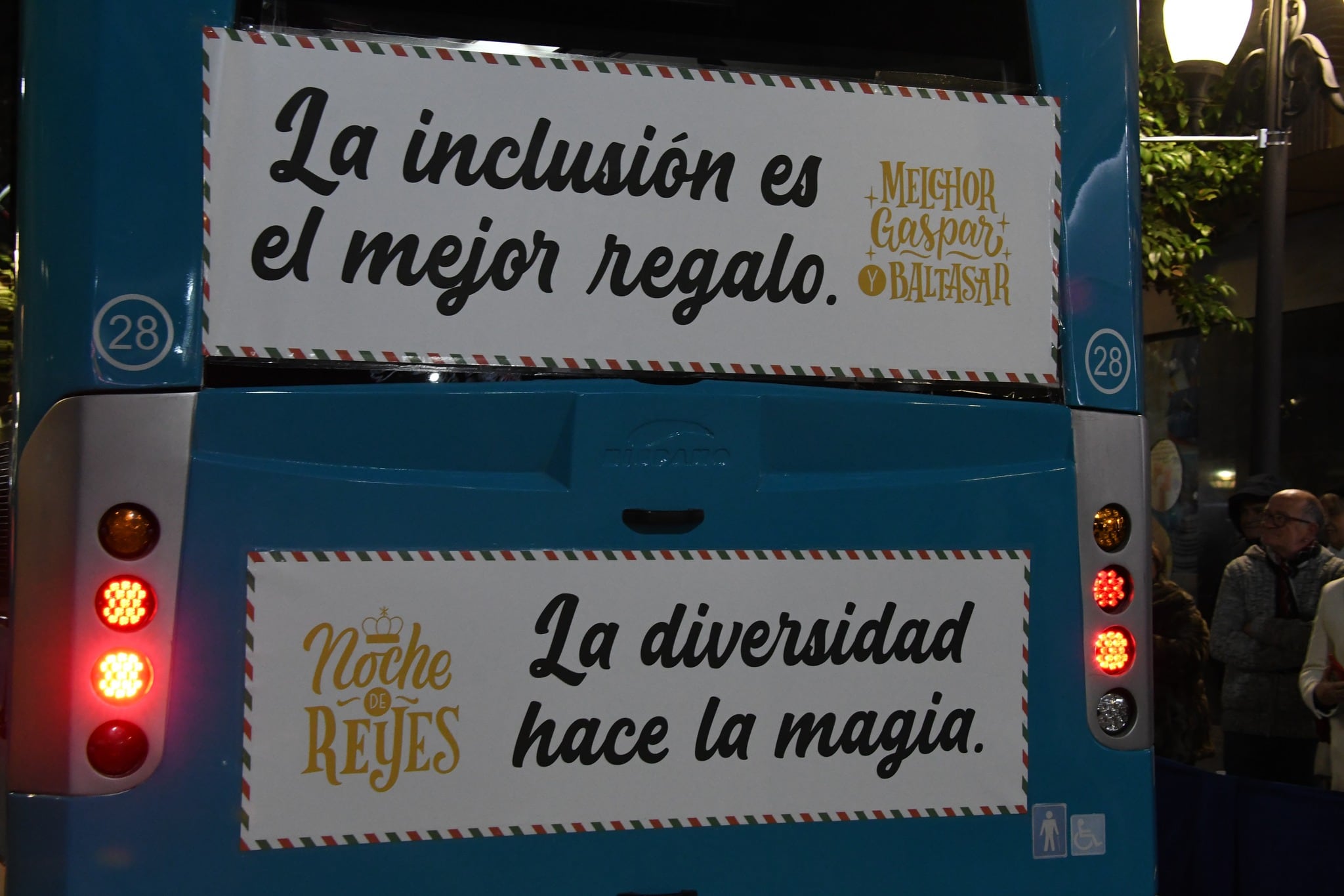 El autobús urbano, también ha participado