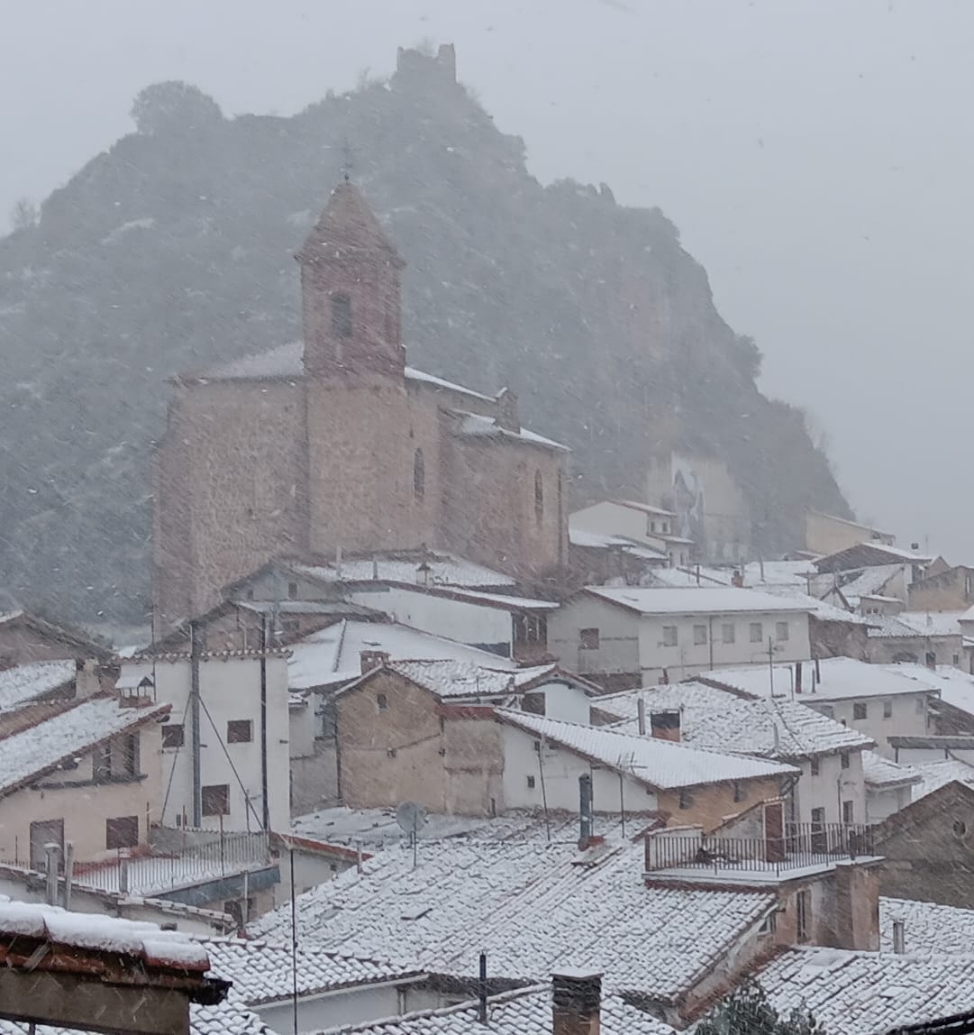 NIeva de Cameros