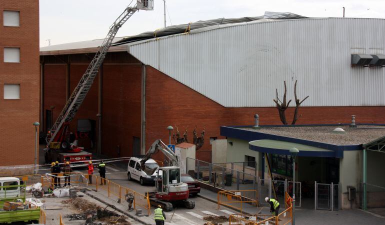 Poliesportiu del Serrallo.