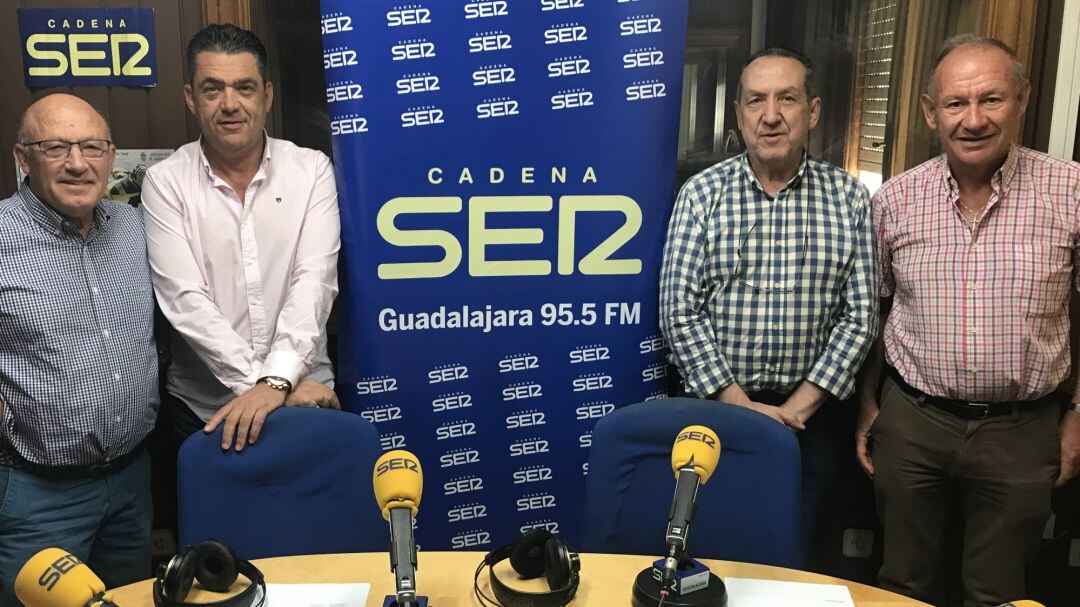 José María Ayllón, José Antonio Esquivias, José Alfonso Montes y Antonio Villalba.