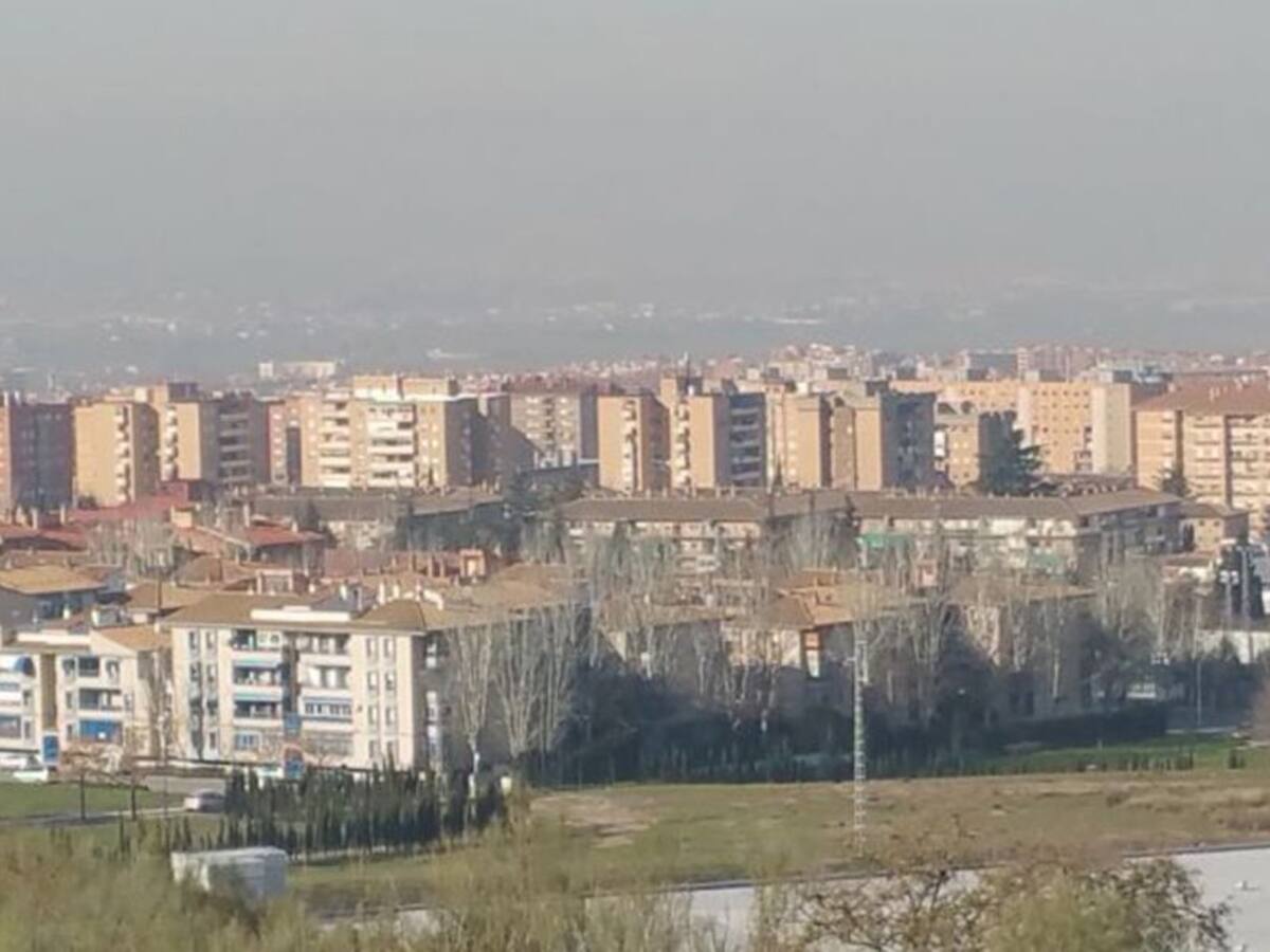 Alerta roja por contaminación en Granada