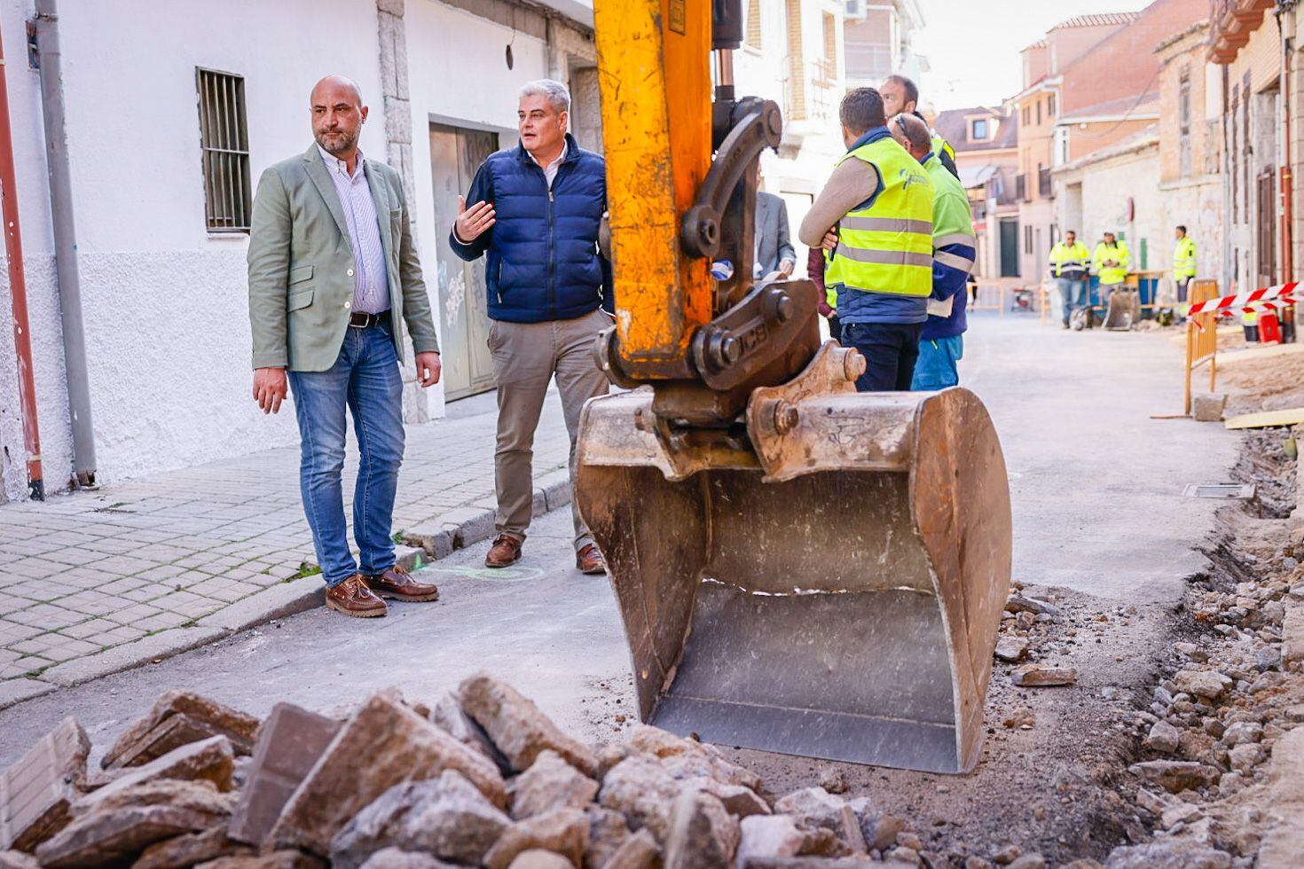 Colmenar Viejo mejora la accesibilidad en siete calles del centro