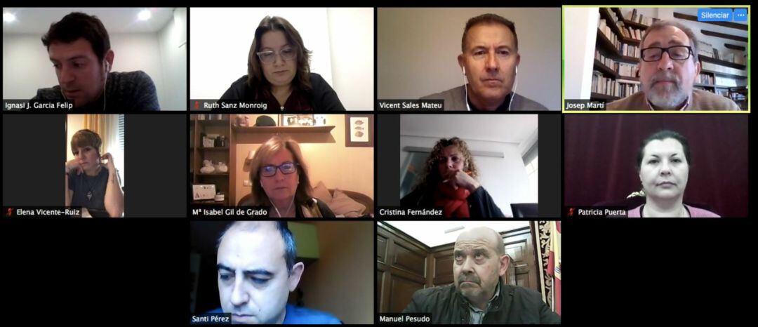 Junta telemática de portavoces