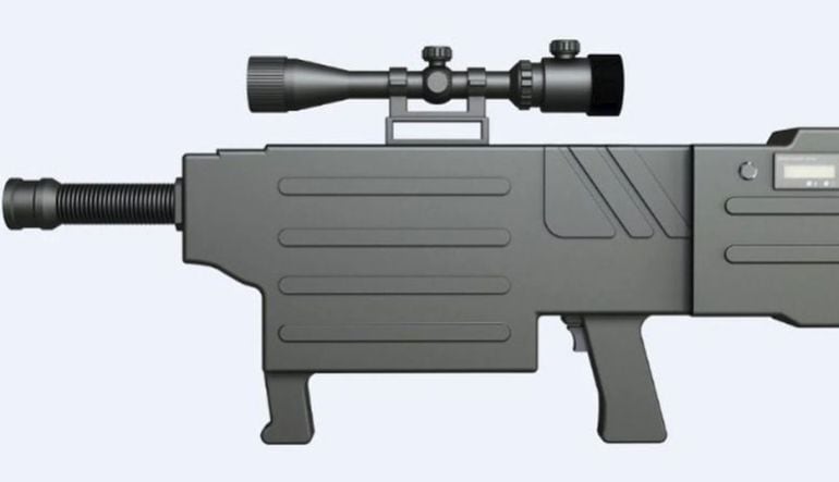 ZKZM muestra el diseño del arma. 