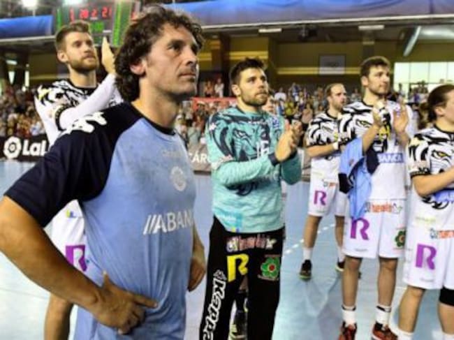 El pasado 25 de mayo Juanín García se retiró del balonmano en activo