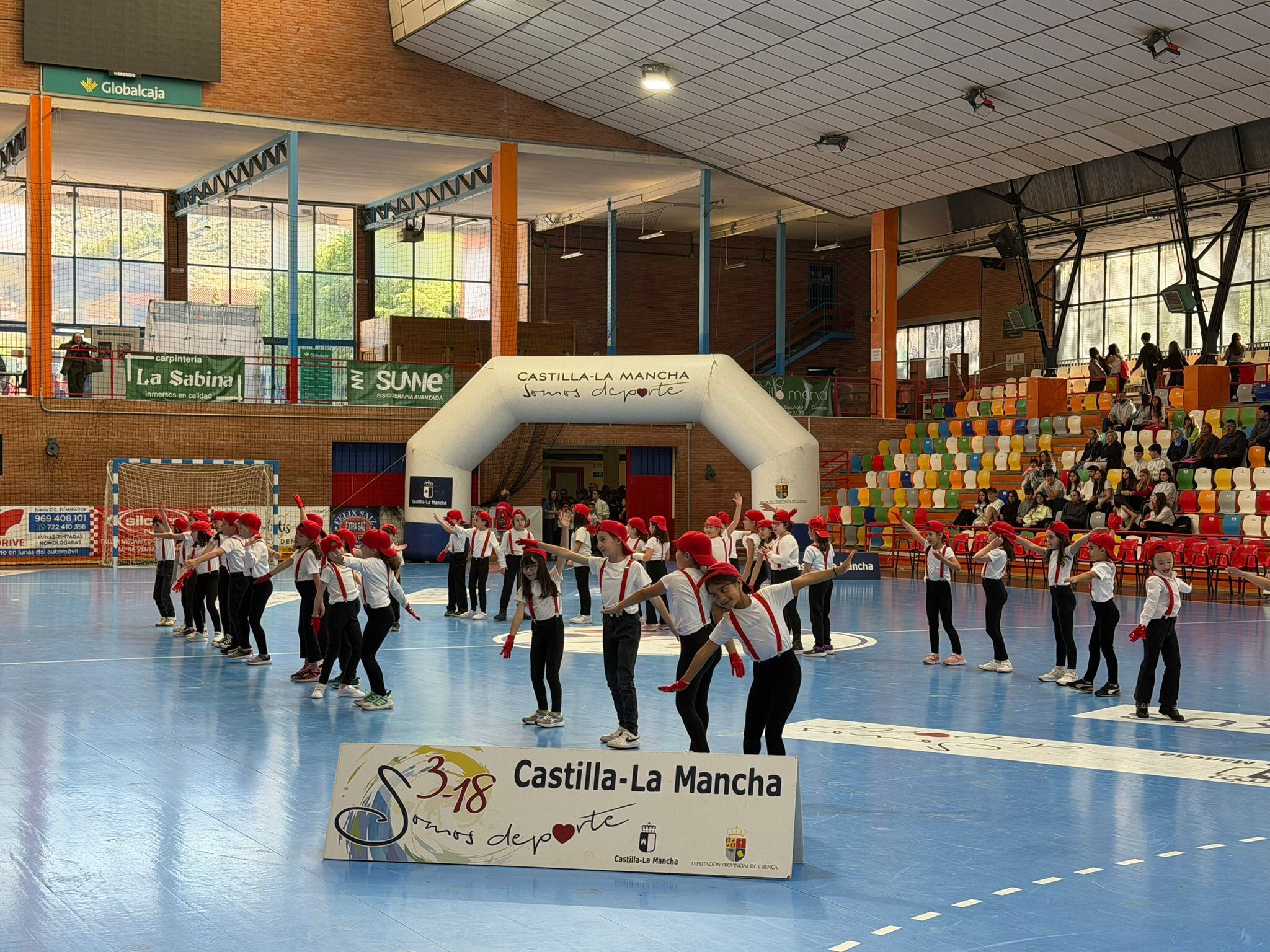 Gimnastrada escolar