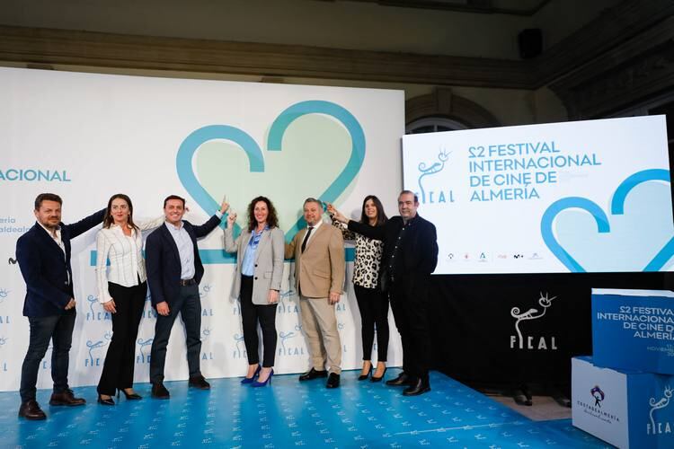 la programación del Festival Internacional de Cine de Almería al completo que tendrá más de 500 invitados a lo largo de diez intensas jornadas con el cine como protagonista.