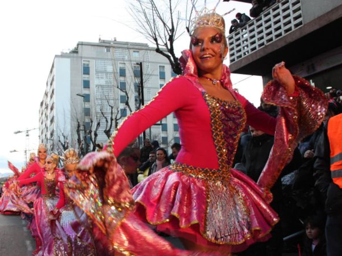 El rei Carnestoltes i la Concubina agafem el comandament de la ciutat