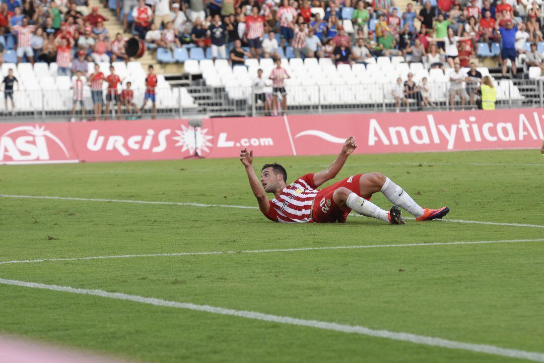 El psado domingo el campo ofrecía un buen aspecto.