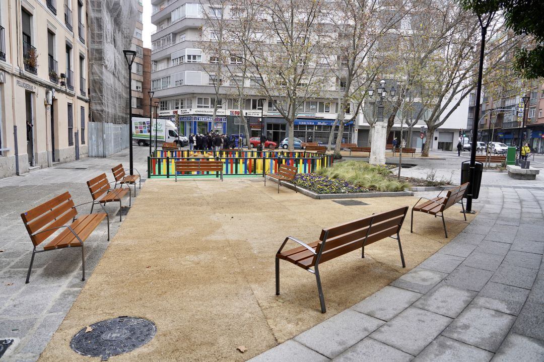 Plaza del Caño Argales, obra votada en presupuestos participativos