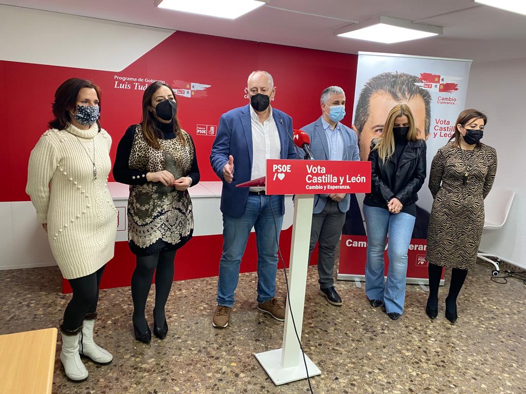 El PSOE de Palencia hace balance de la campaña