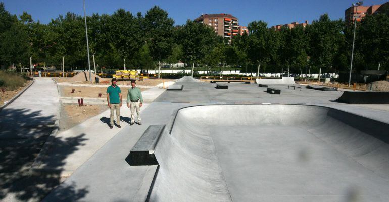 Skate Park de Tres Cantos